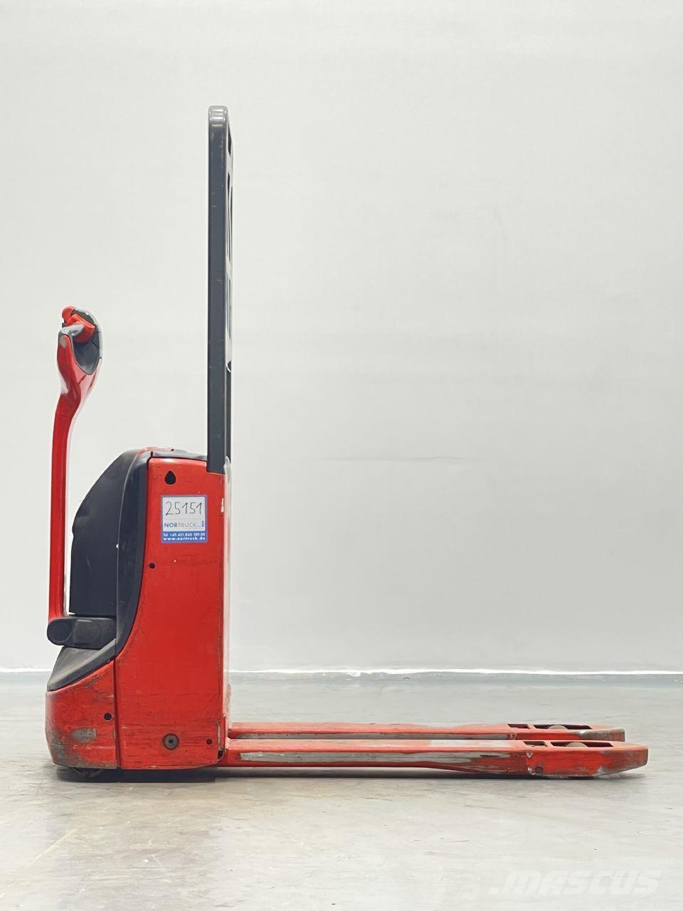 Linde T16-1152 Штабелери