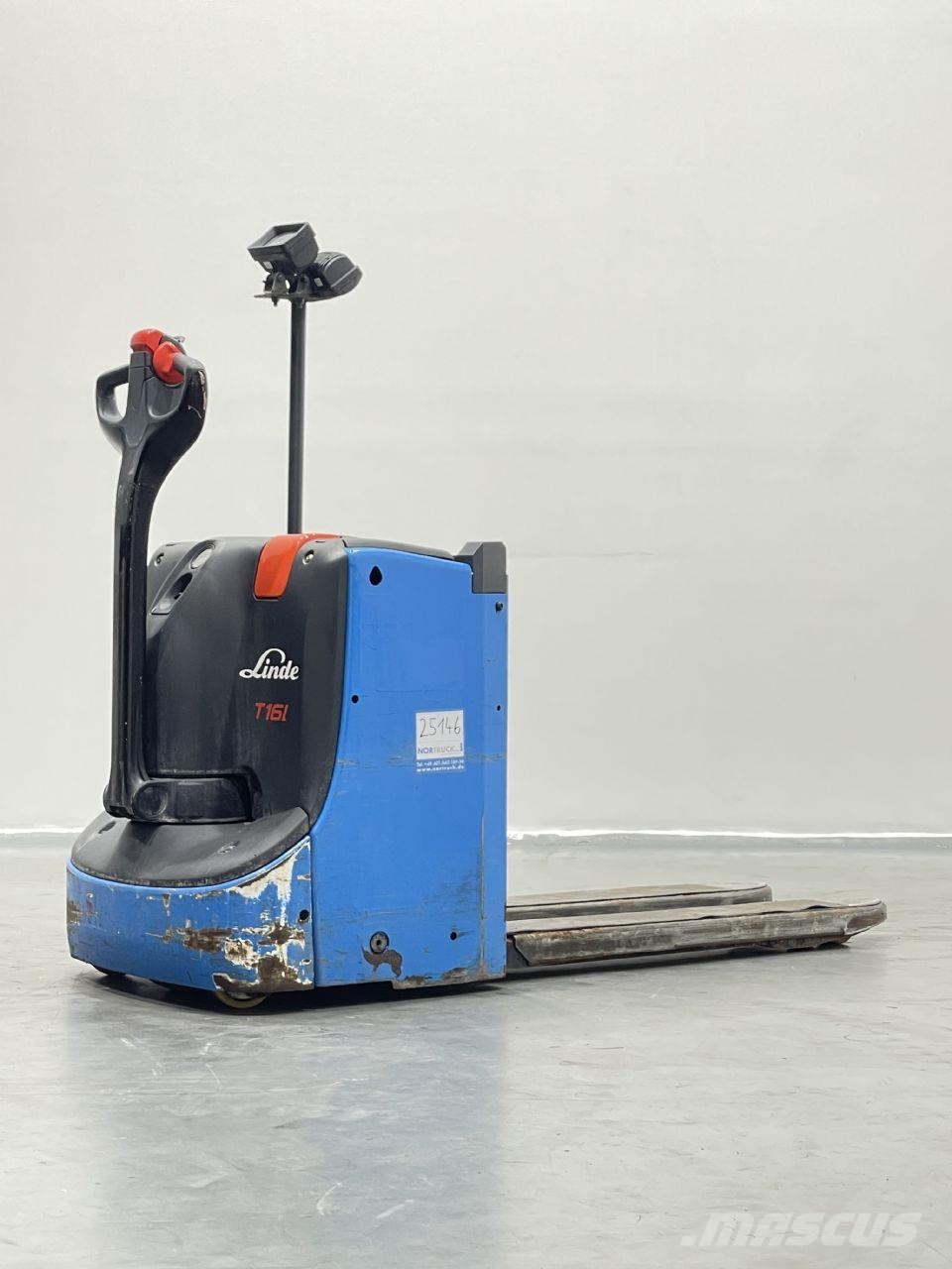 Linde T16L-1152 Штабелери