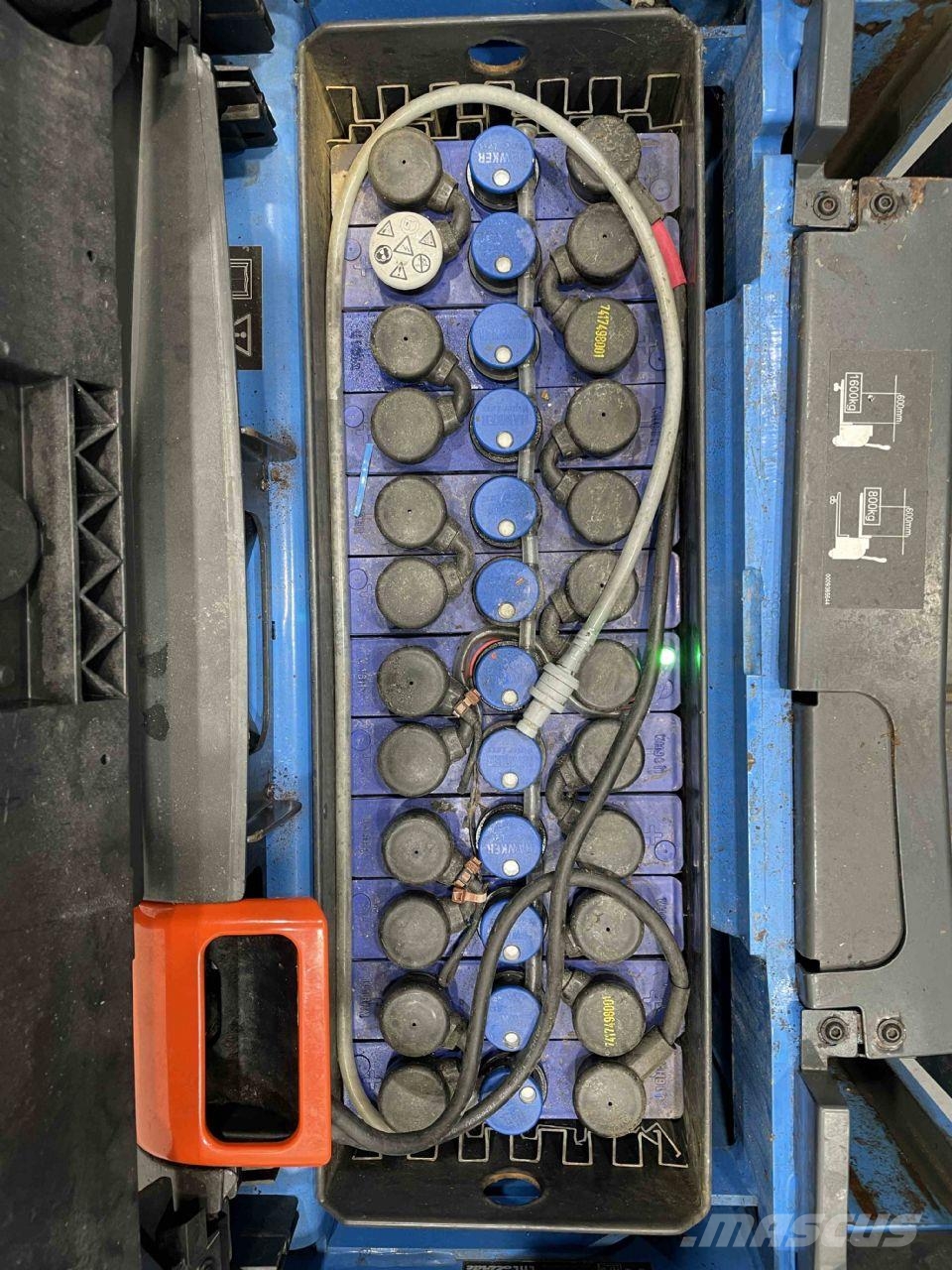 Linde T16L-1152 Штабелери