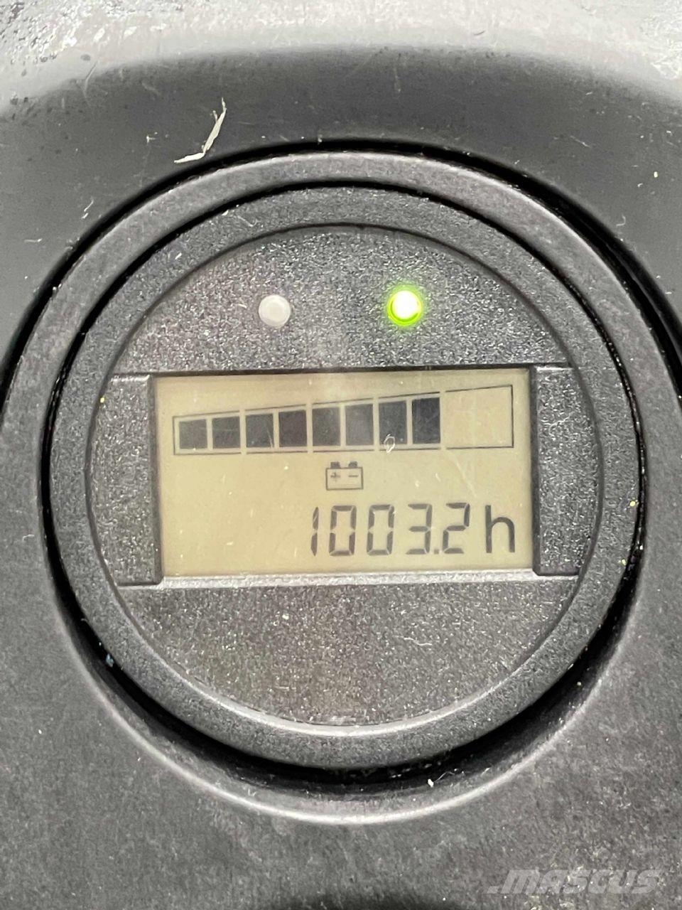Linde T16L-1152 Штабелери