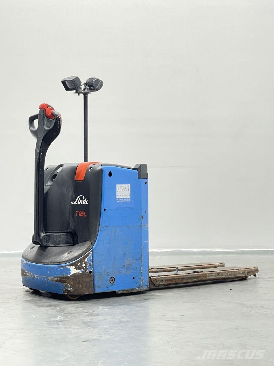 Linde T16L-1152 Штабелери