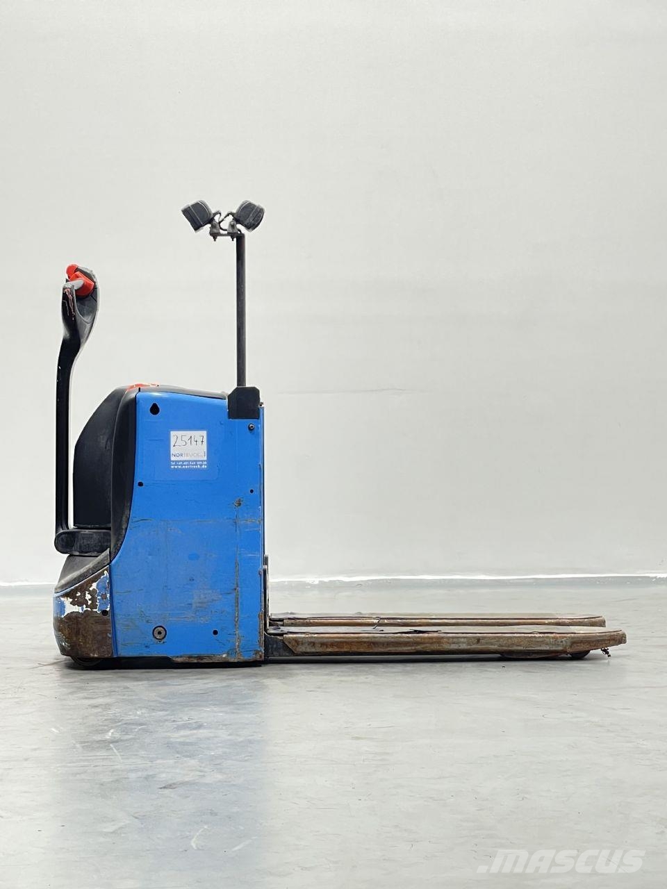 Linde T16L-1152 Штабелери