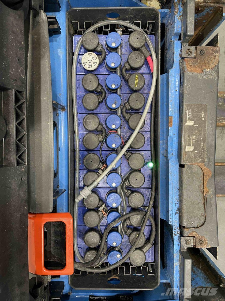 Linde T16L-1152 Штабелери