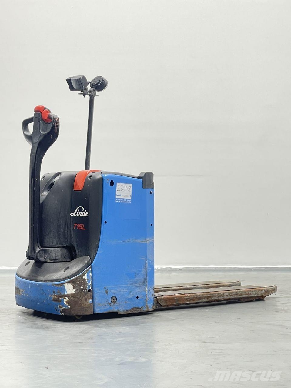 Linde T16L-1152 Штабелери