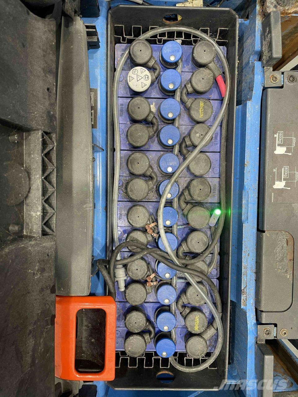 Linde T16L-1152 Штабелери