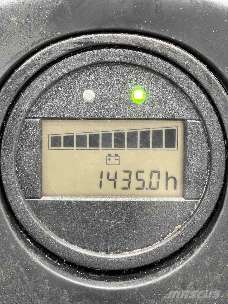Linde T16L-1152 Штабелери