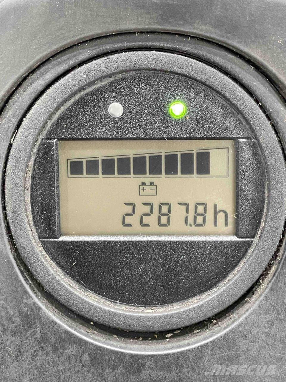 Linde T18-1152 Штабелери