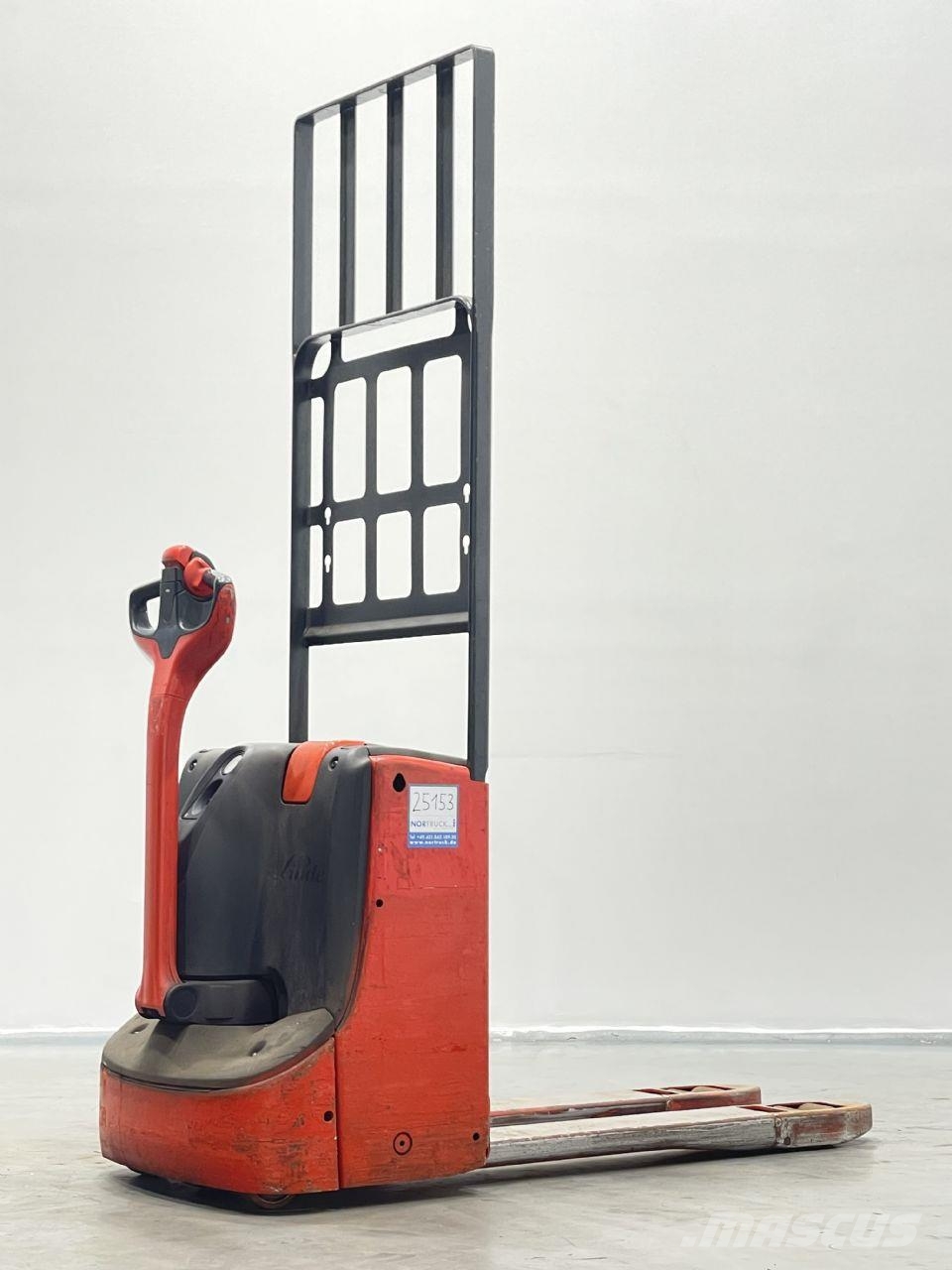 Linde T18-1152 Штабелери