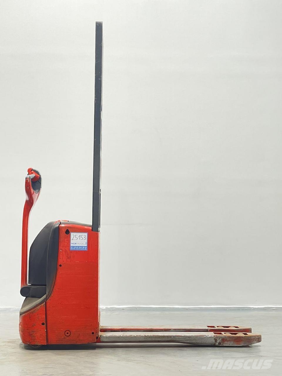 Linde T18-1152 Штабелери