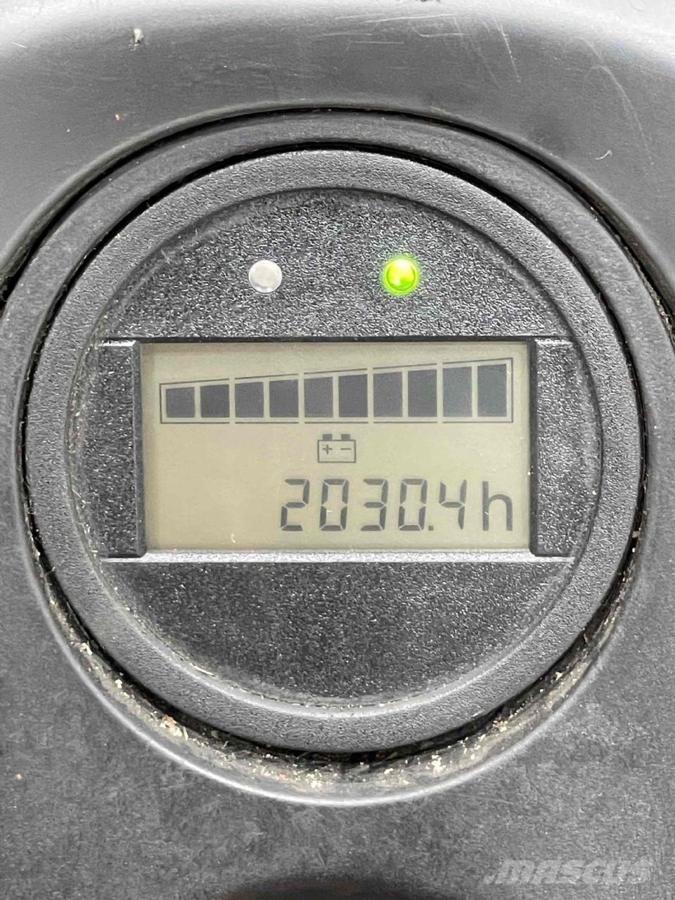 Linde T18-1152 Штабелери