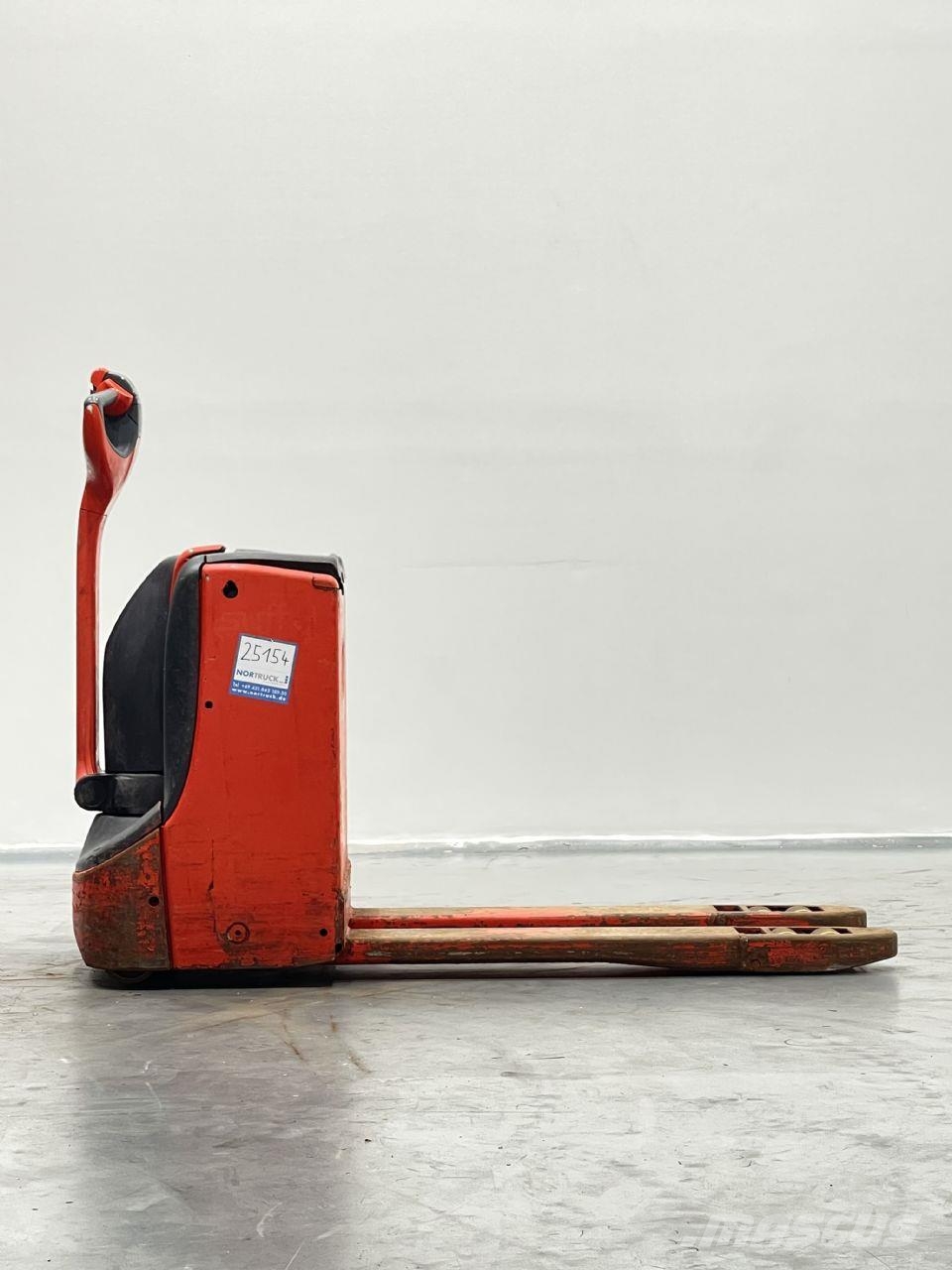 Linde T18-1152 Штабелери