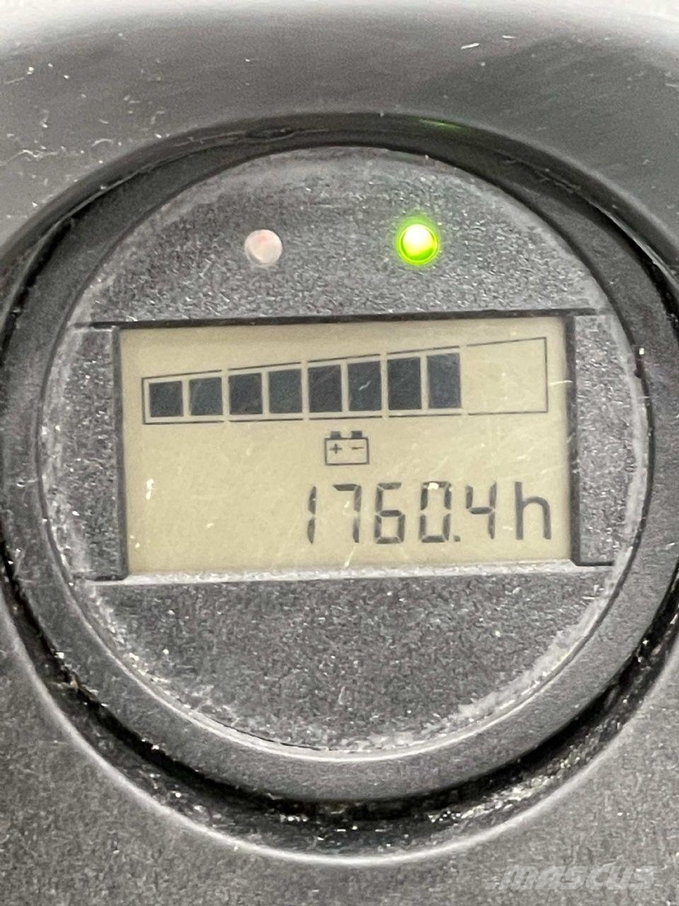 Linde T18-1152 Штабелери
