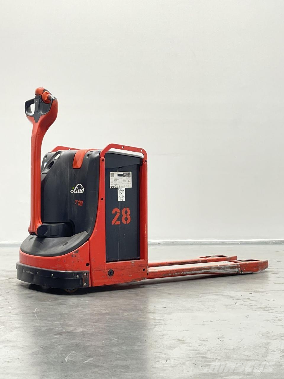 Linde T18-1152 Штабелери