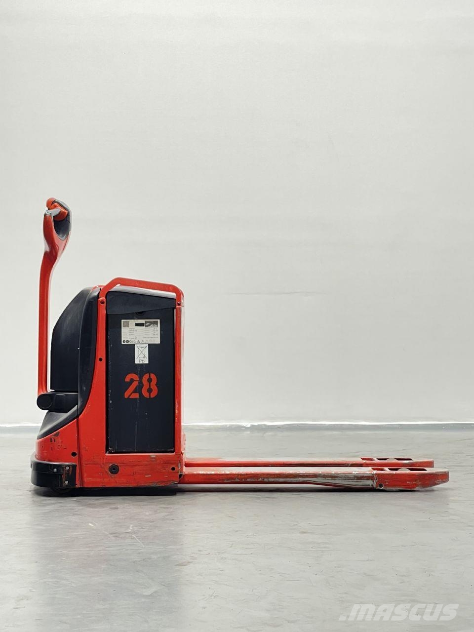Linde T18-1152 Штабелери