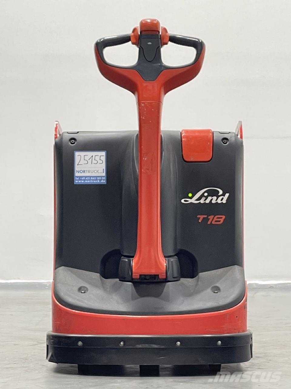 Linde T18-1152 Штабелери