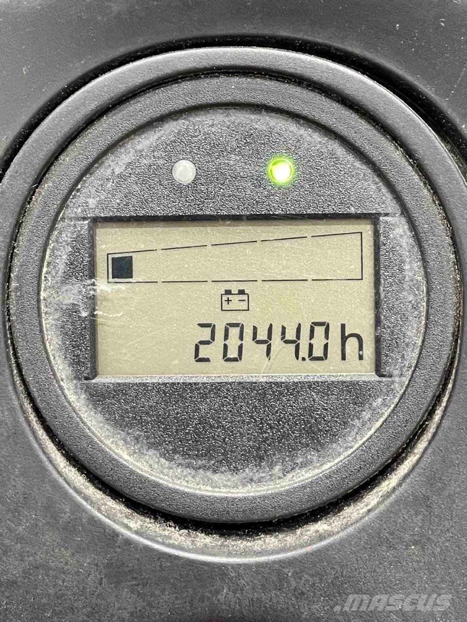 Linde T18-1152 Штабелери