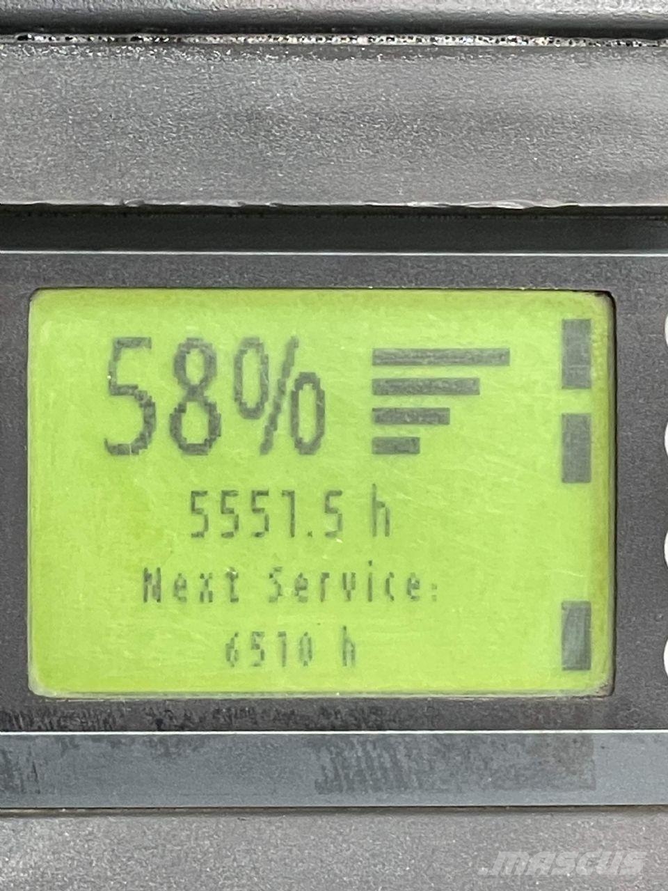 Linde T20SP-131 Elektriline alusesiirdaja