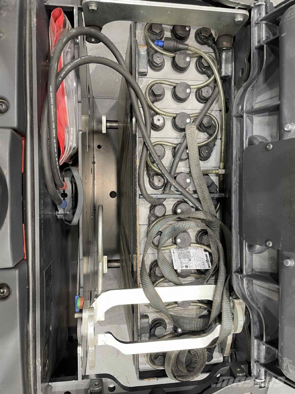 Linde T20SP-131 - Rollentransporter - 경량 리프터