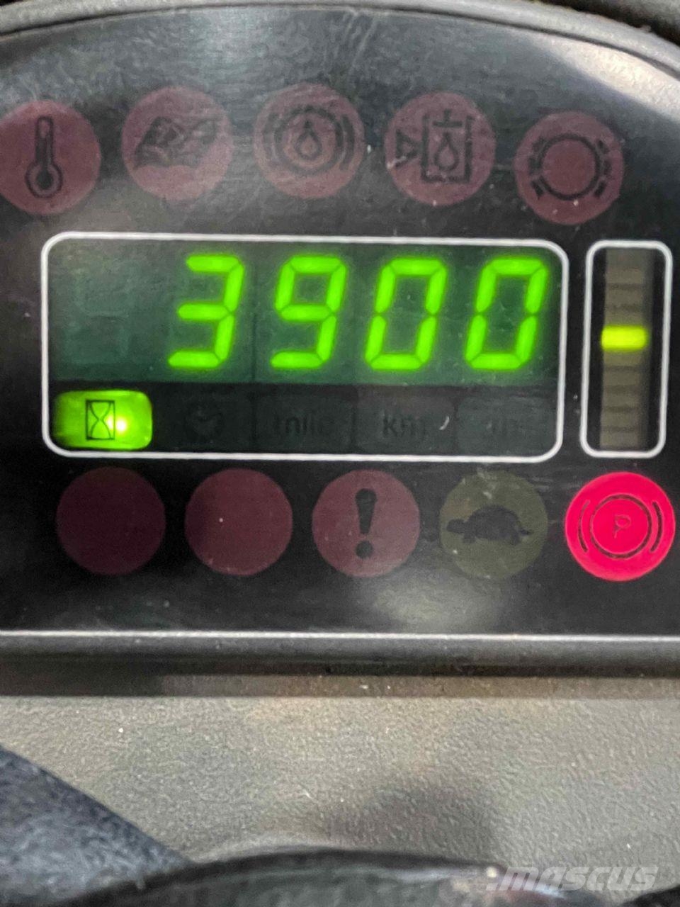 Linde W20-01-127 شاحنات ذات رافعات شوكية - أخرى