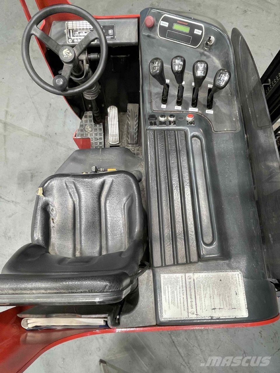 Sichelschmidt M1212ASM Reach truck