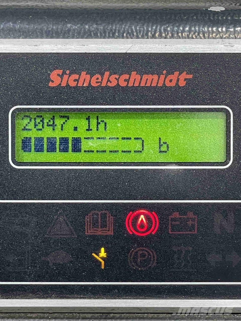 Sichelschmidt M1212ASM Reach truck