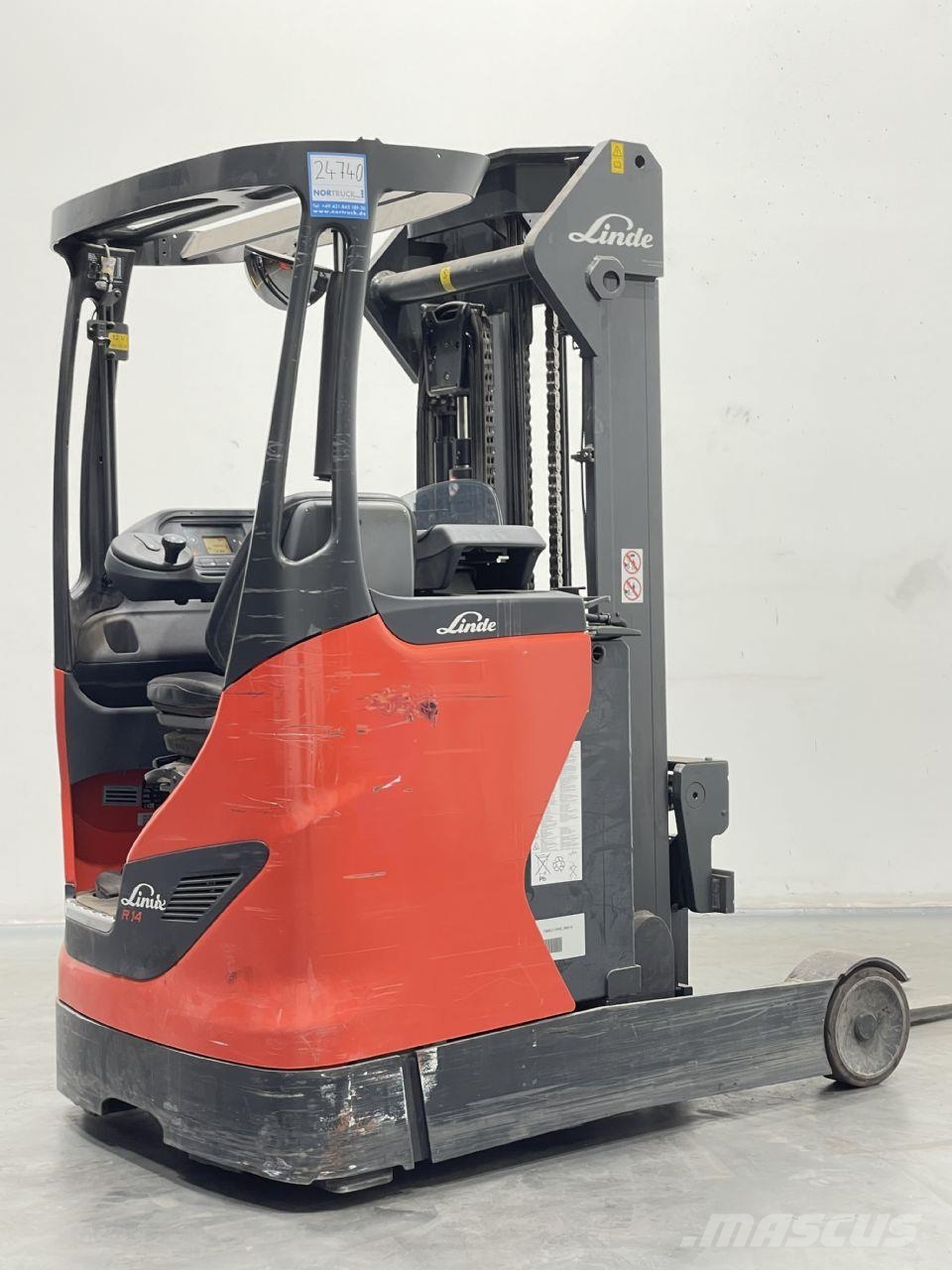 *Sonstige R14N-01-1120 Reachtruck voor hoog niveau