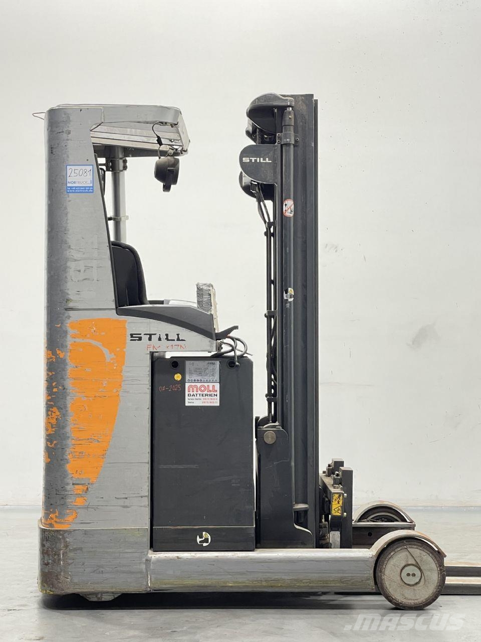 Still FM-X17N Reachtruck voor hoog niveau