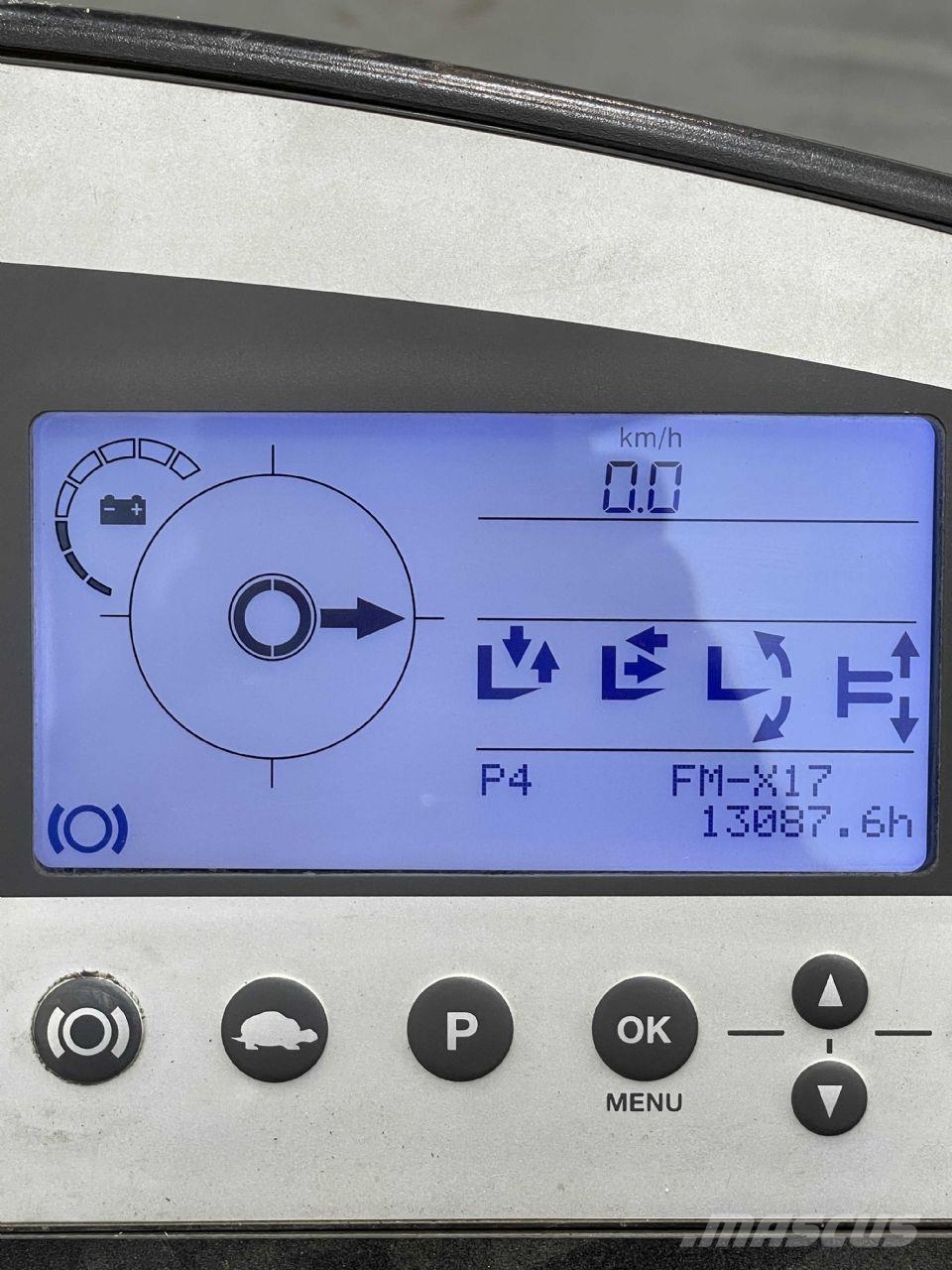 Still FM-X17N Reachtruck voor hoog niveau