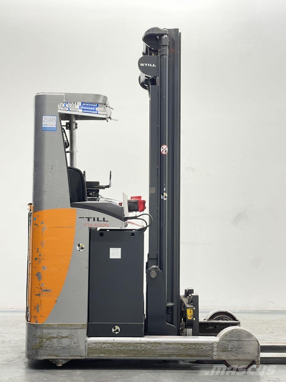 Still FM-X20N Työntömastotrukit