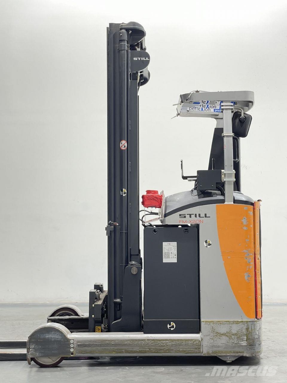 Still FM-X20N Työntömastotrukit