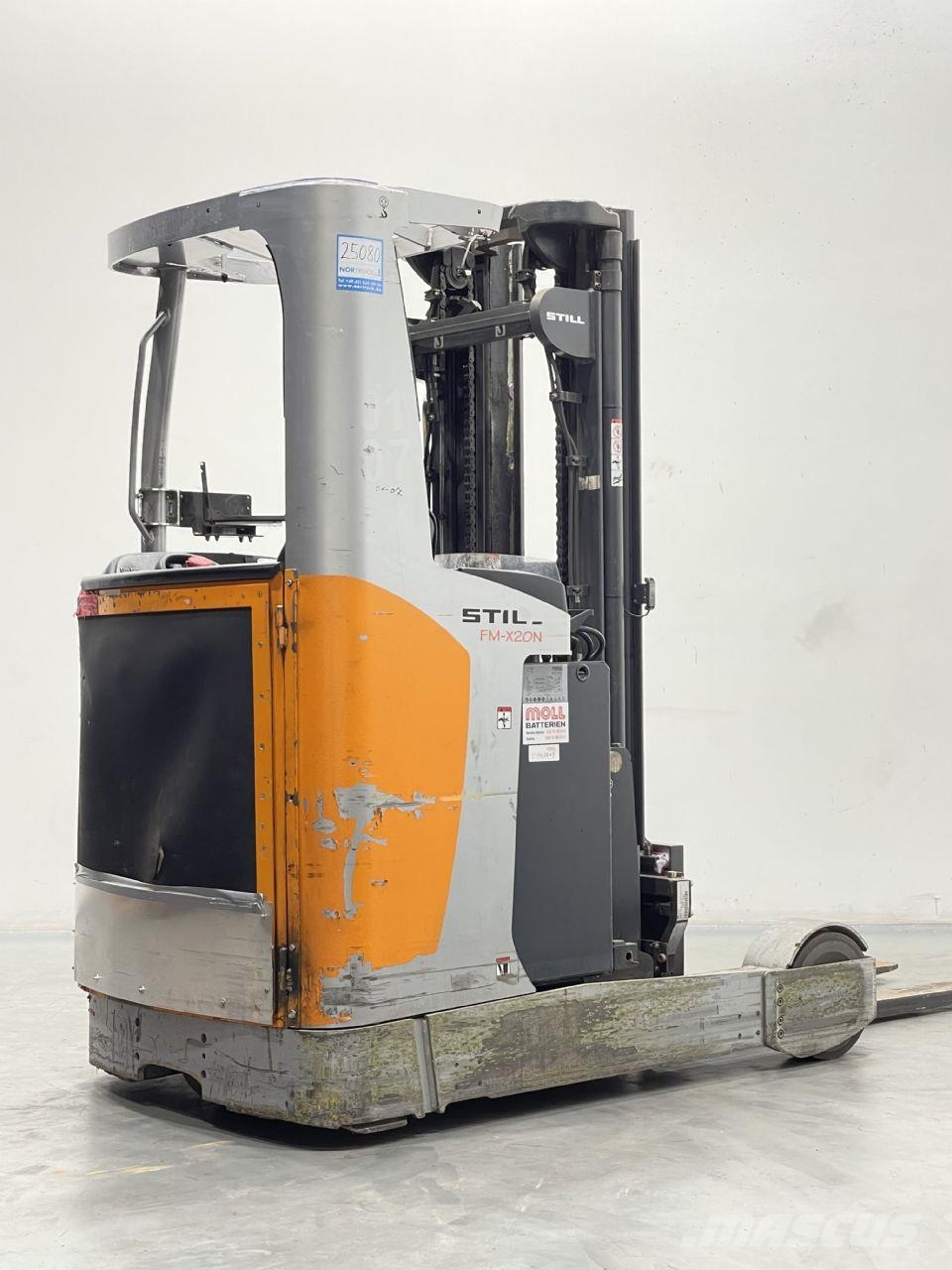 Still FM-X20N Reachtruck voor hoog niveau