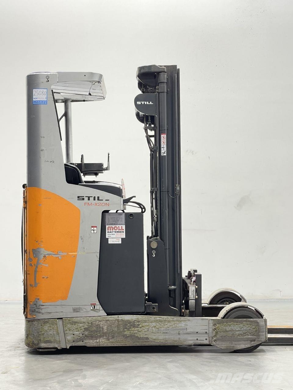 Still FM-X20N Reachtruck voor hoog niveau
