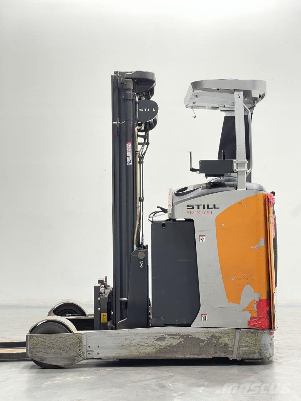 Still FM-X20N Reachtruck voor hoog niveau
