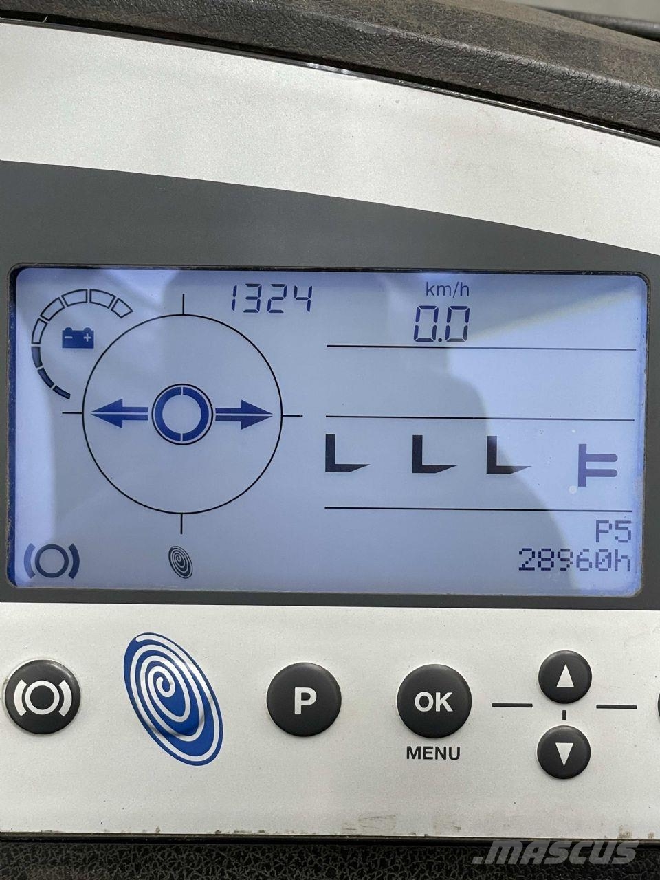 Still FM-X20N Reachtruck voor hoog niveau