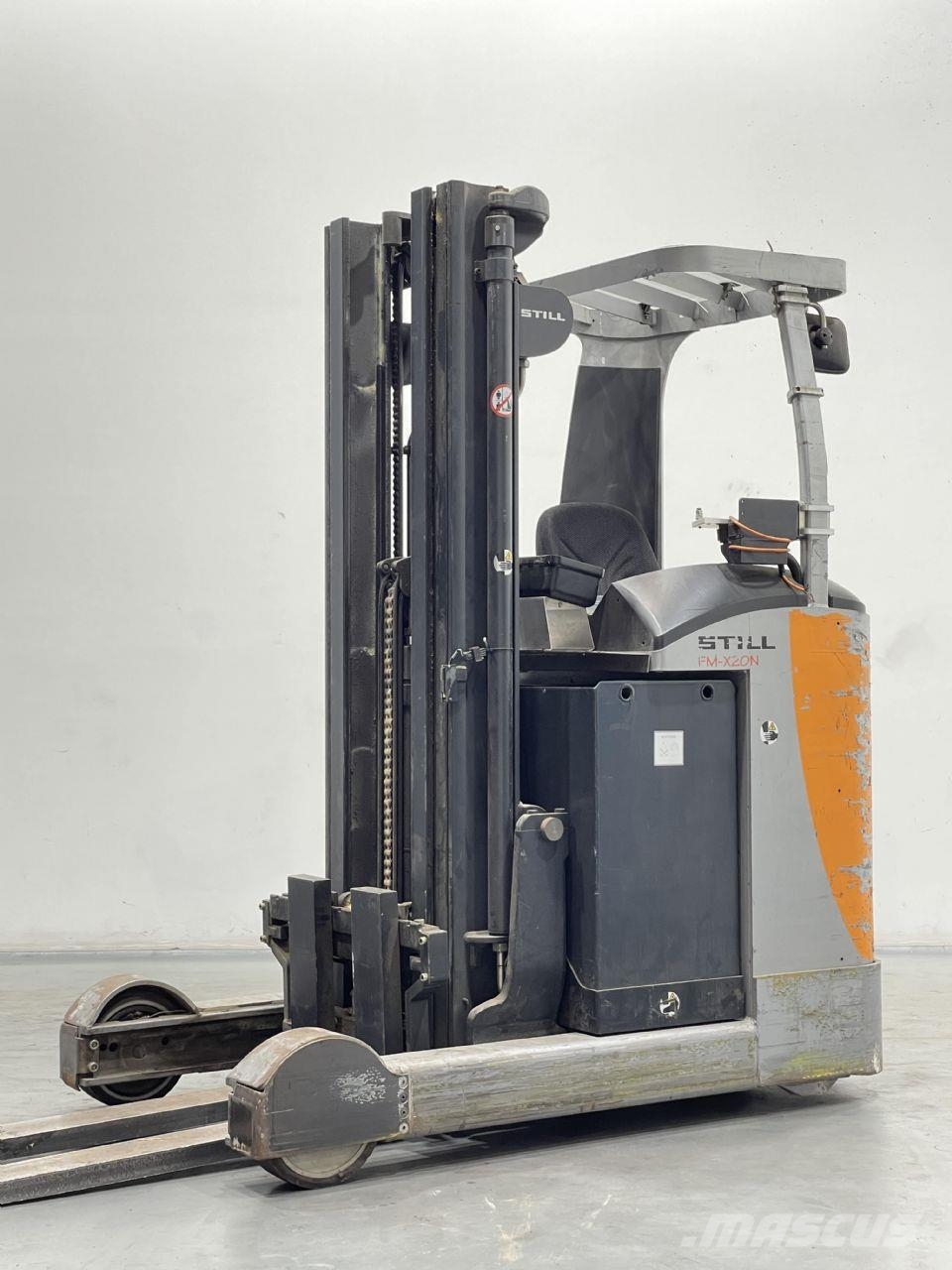 Still FM-X20N Reachtruck voor hoog niveau