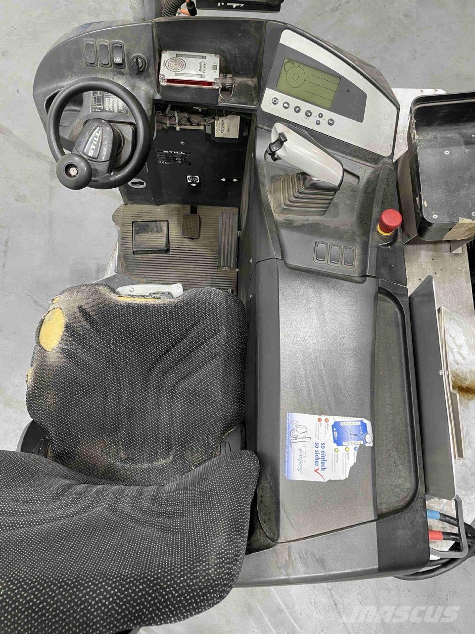 Still FM-X20N Reachtruck voor hoog niveau