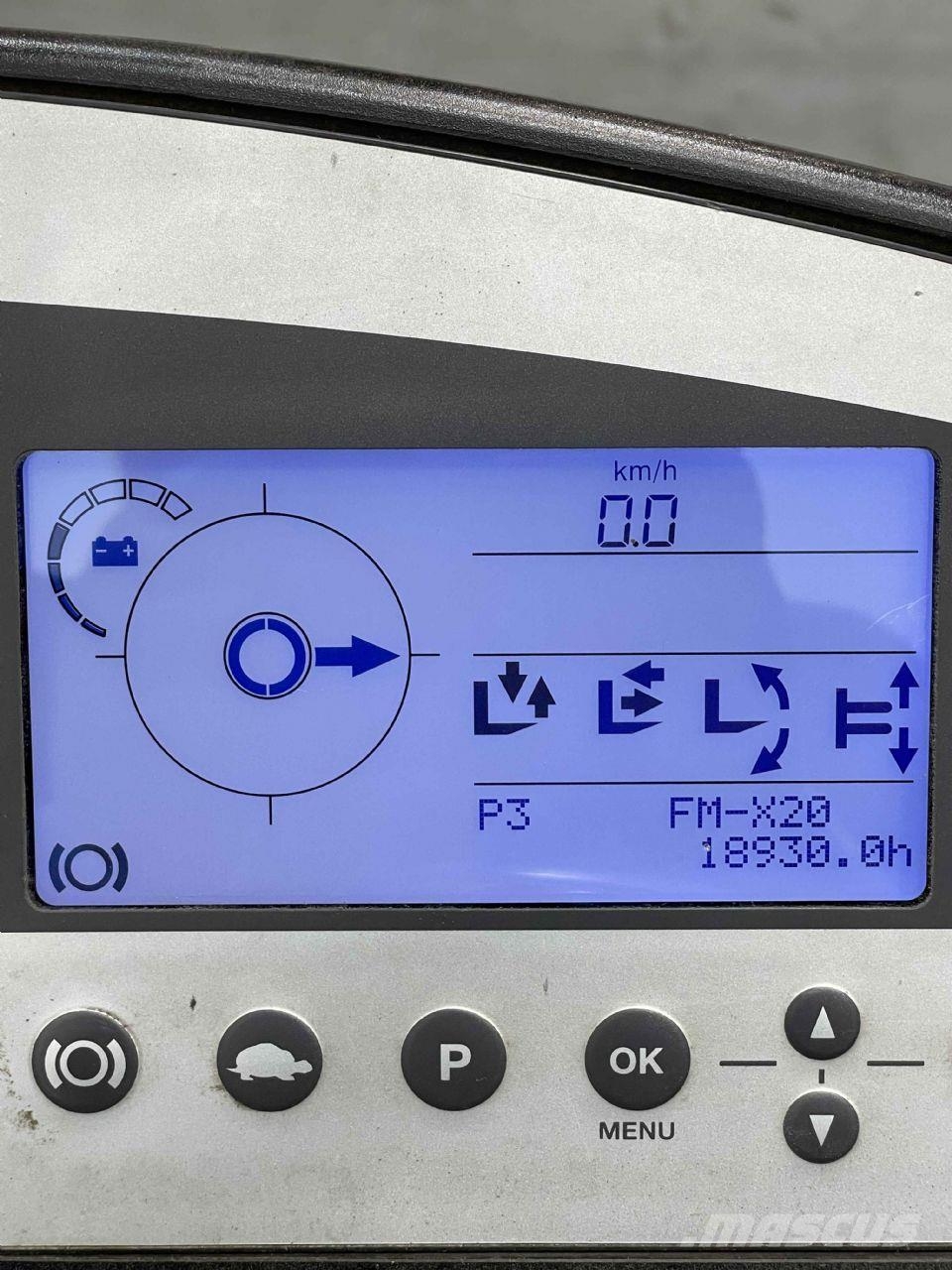 Still FM-X20N Reachtruck voor hoog niveau