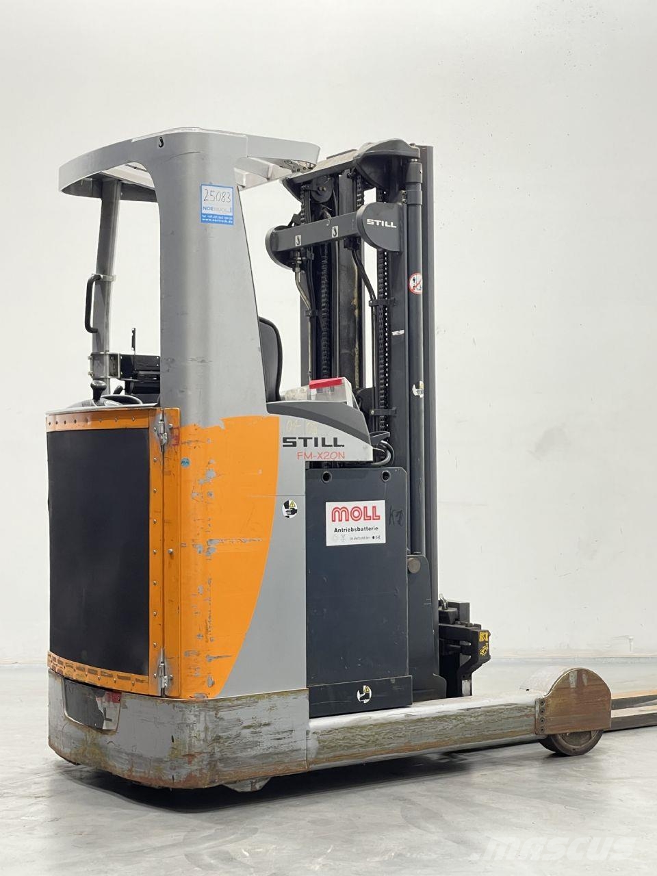 Still FM-X20N Reachtruck voor hoog niveau