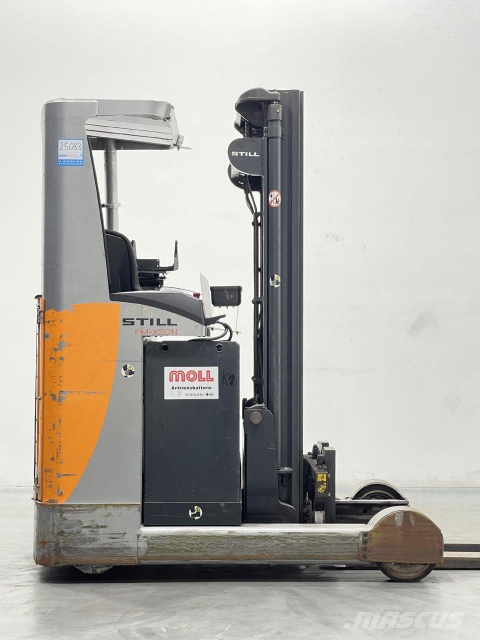 Still FM-X20N Reachtruck voor hoog niveau