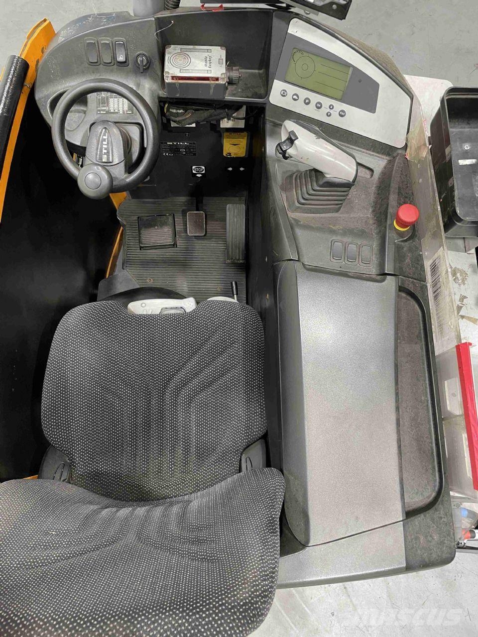 Still FM-X20N Reachtruck voor hoog niveau