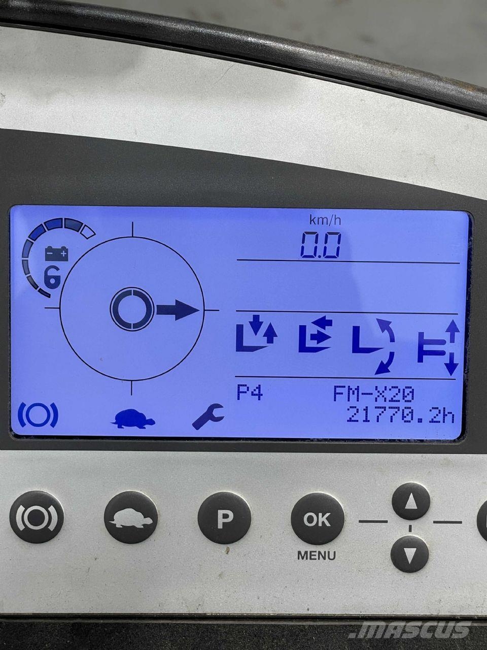 Still FM-X20N Reachtruck voor hoog niveau