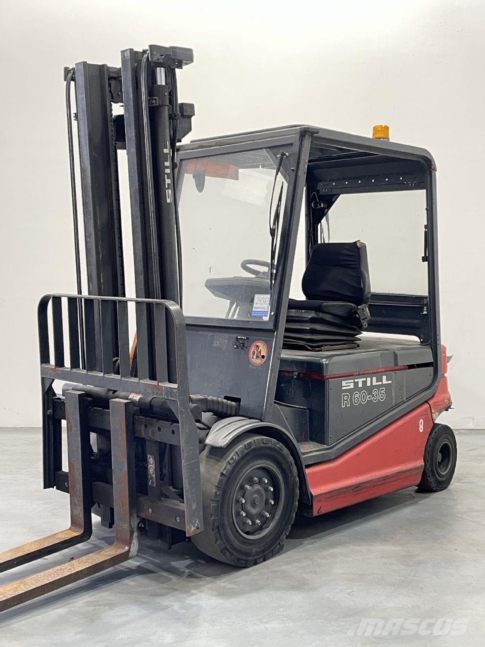 Still R60-35 Sähkötrukit