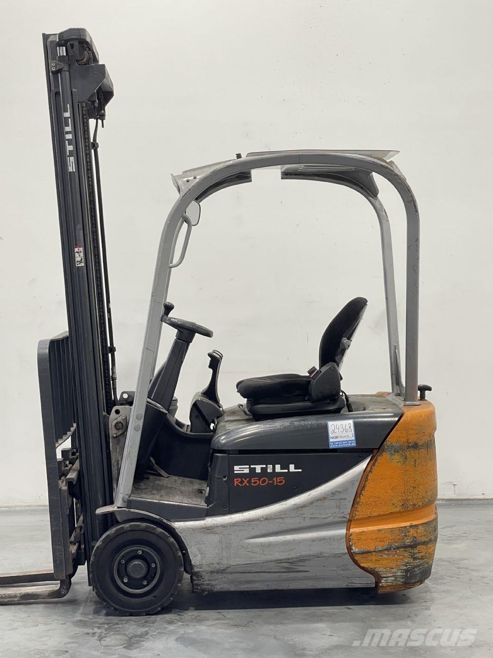 Still RX50-15 Sähkötrukit