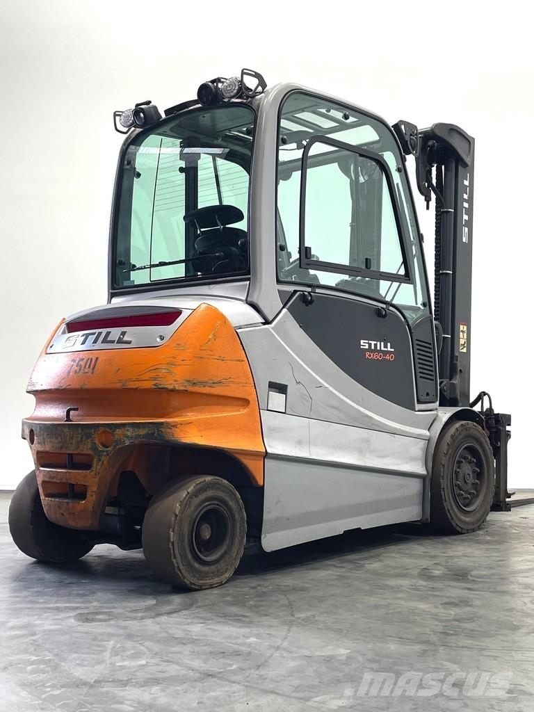Still RX60-40 Elektriskie autoiekrāvēji