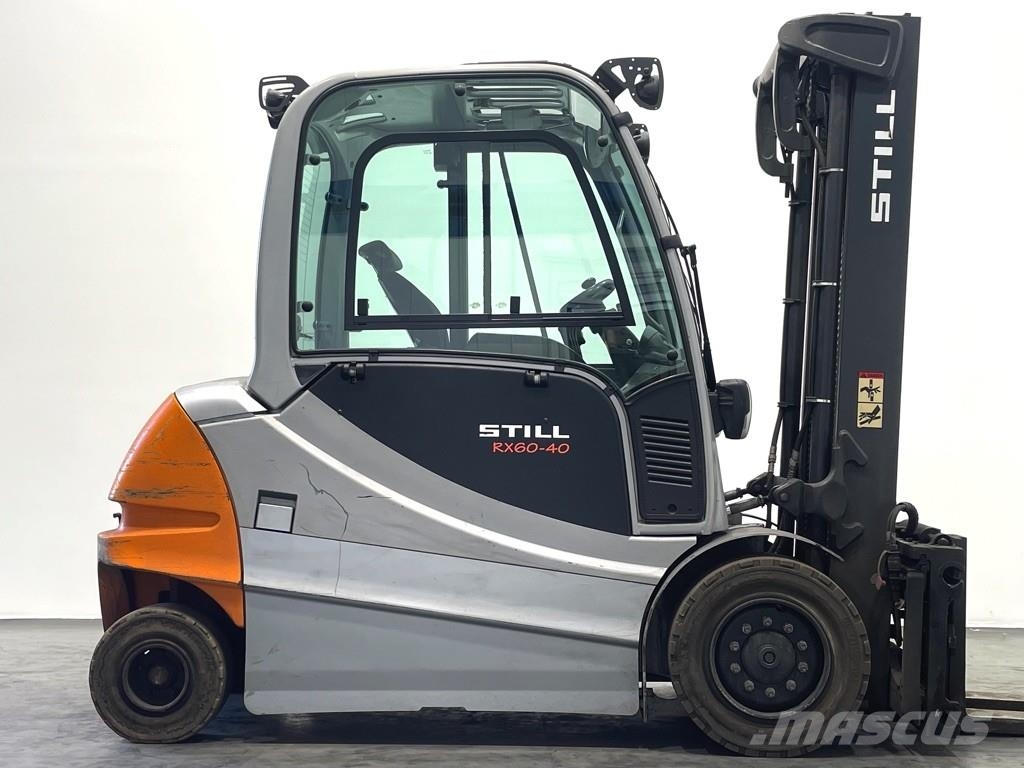 Still RX60-40 Elektriskie autoiekrāvēji