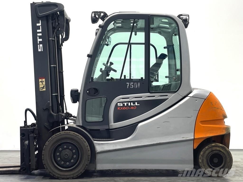 Still RX60-40 Elektriskie autoiekrāvēji