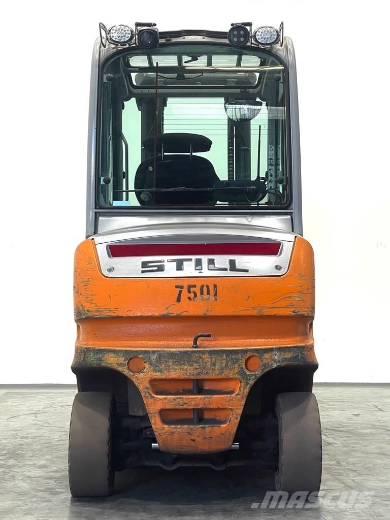 Still RX60-40 Elektriskie autoiekrāvēji