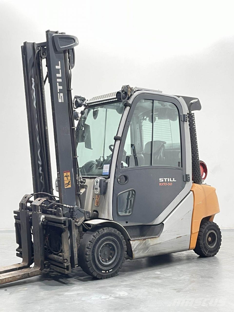 Still RX70-30T Περονοφόρα ανυψωτικά κλαρκ με φυσικό αέριο LPG