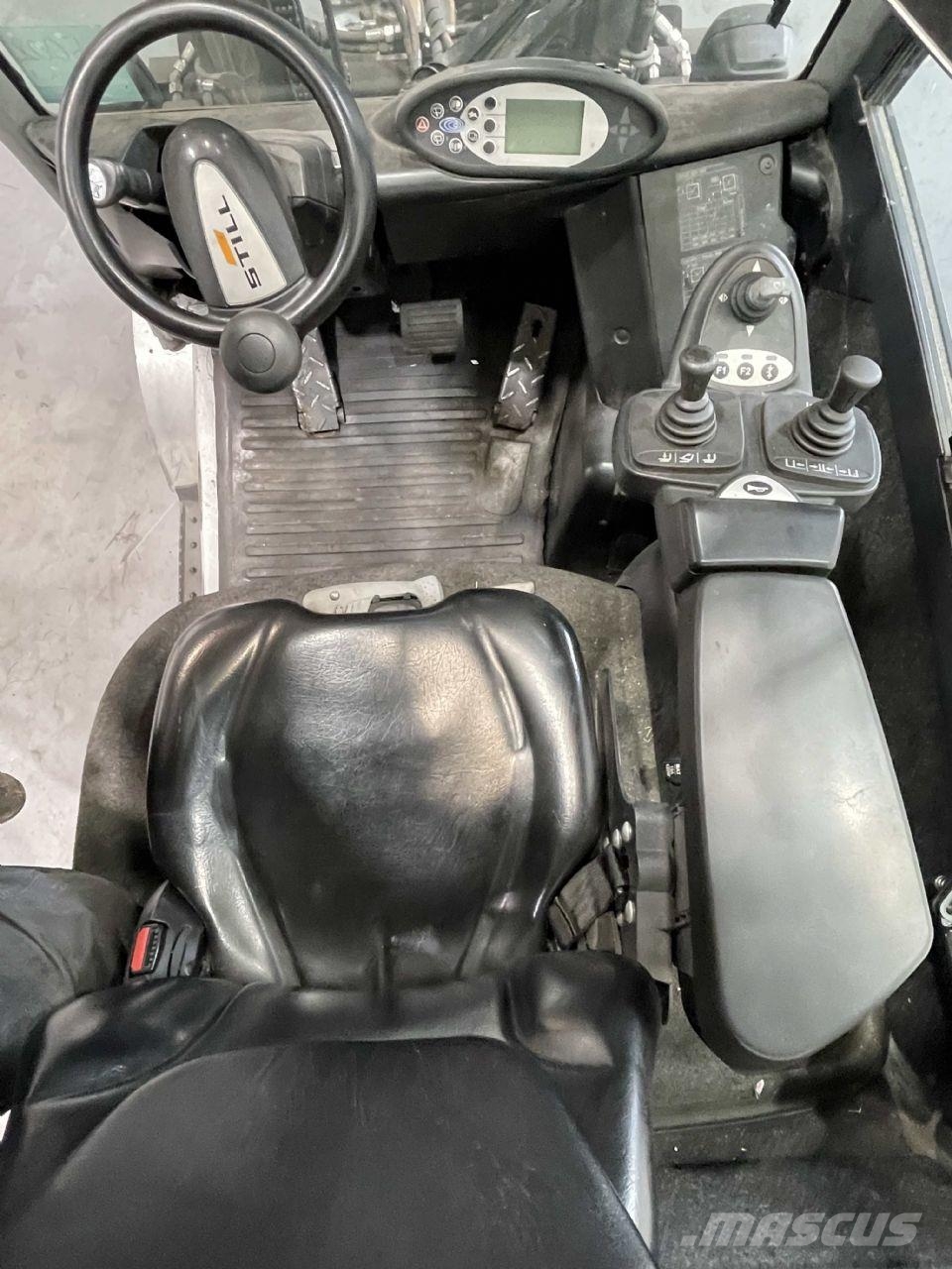 Still RX70-30T Περονοφόρα ανυψωτικά κλαρκ με φυσικό αέριο LPG