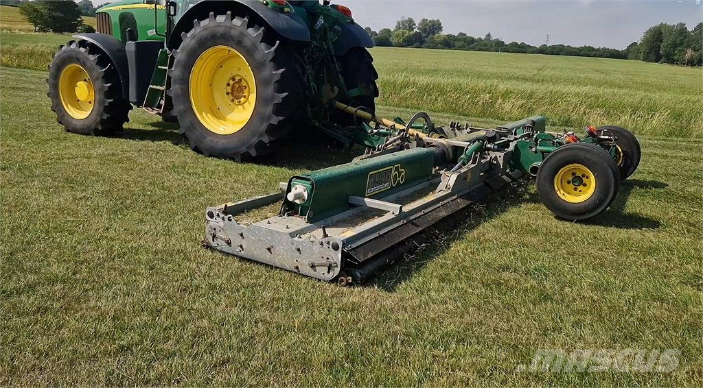 Major Swift MJ71-730 Trailed Roller Mower, 2019, United Kingdom - Used ...